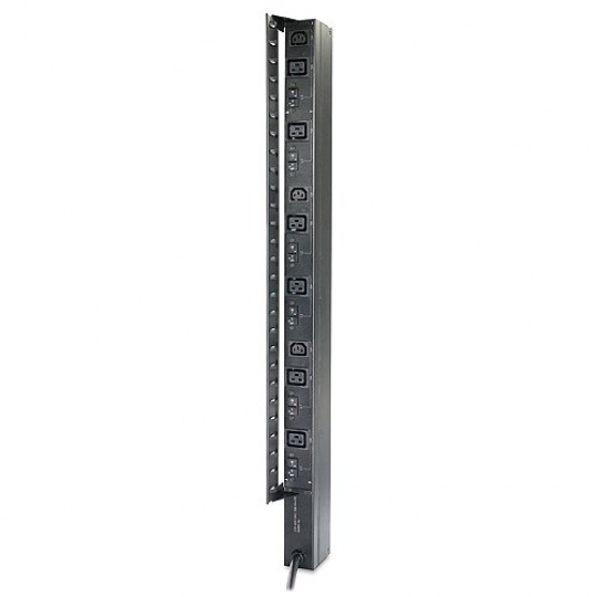 Rack PDU, Basic, Zero U, 22kW, 400V, (6) C19 & (3) C13