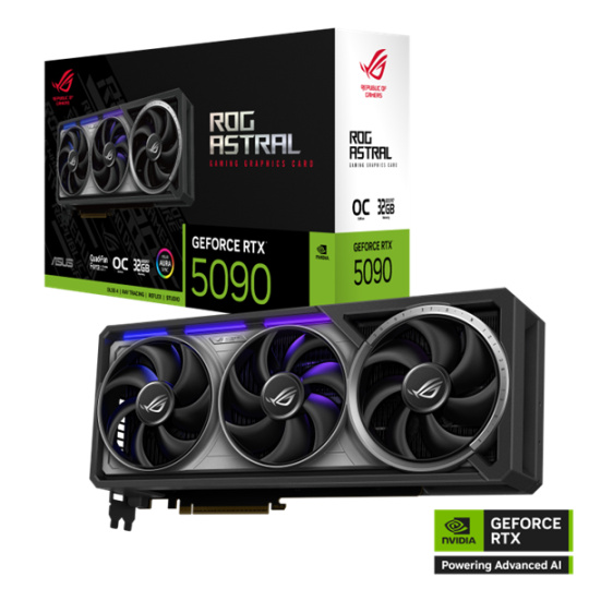 ASUS ROG ASTRAL RTX5090 OC GAMING 32GB/512-bit GDDR7 2xHDMI 3xDP