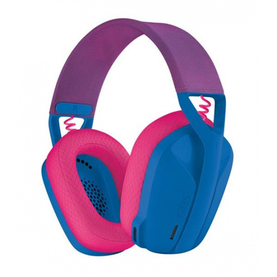Logitech® G435 LIGHTSPEED Wireless Gaming Headset - BLUE - EMEA