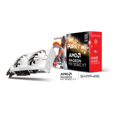 SAPPHIRE PURE AMD RADEON RX 9060 XT GAMING OC 16GB/256bit GDDR6 2xHDMI DP SAPPHIRE PURE AMD RADEON RX 9060 XT GAMING OC 16GB/256bit GDDR6 2xHDMI DP