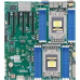 Supermicro  Dual AMD EPYC 7003/7002 Series CPUs, 10 SATA3, 2 SATADOM, 4 NVMe, Dual Gigabyte LAN ports, 1 dedicated IPMI