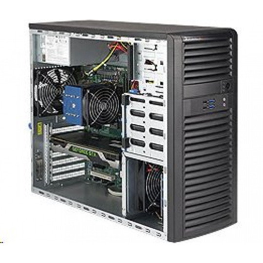 Supermicro Workstation SYS-5039C-T  tower SP  2x GigaLAN