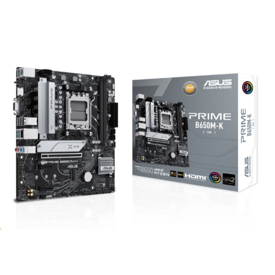 ASUS PRIME B650M-K soc AM5 DDR5 B650 mATX D-Sub HDMI