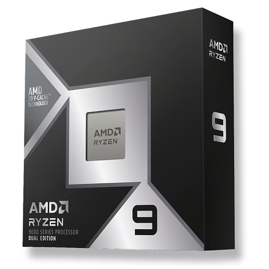 AMD, Ryzen 9 9950X3D2, Processor BOX, soc. AM5, Radeon™ Graphics, without cooler