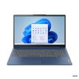 Lenovo IP Slim 3 15ABR8, Ryzen 5 5625U, 15.6˝ 1920 x 1080 FHD, UMA, 8GB, SSD 512GB, W11H, modrý, 2y CI
