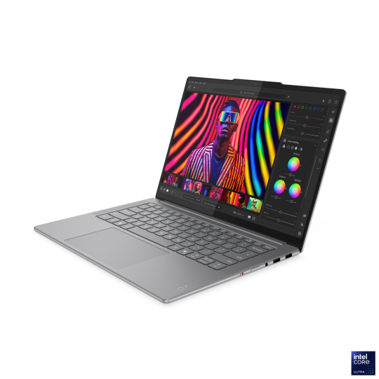 Lenovo IP Yoga Pro 7 14IAH10, Ultra 9 285H , 14.5˝ 3000x1876 /Touch, UMA, 32GB, SSD 1TB, W11Pro, šedý, 3y PS Lenovo IP Yoga Pro 7 14IAH10, Ultra 9 285H , 14.5˝ 3000x1876 /Touch, UMA, 32GB, SSD 1TB, W11Pro, šedý, 3y PS