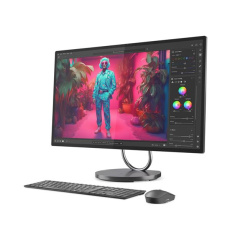 Lenovo Yoga 32ILL10 AIO, Ultra 7 258V , 31.5˝ 3840x2160, RTX4050/6GB, 32GB, SSD 1TB, W11H, šedý, 3y PS Lenovo Yoga 32ILL10 AIO, Ultra 7 258V , 31.5˝ 3840x2160, RTX4050/6GB, 32GB, SSD 1TB, W11H, šedý, 3y PS