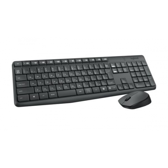 Logitech® MK235 Wireless Combo - SK/CZ - 2.4GHZ - EER