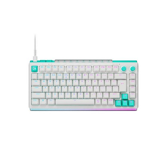 Logitech® G512 X 75-WHITE-US INT'L-USB-TACTILE - hmatová