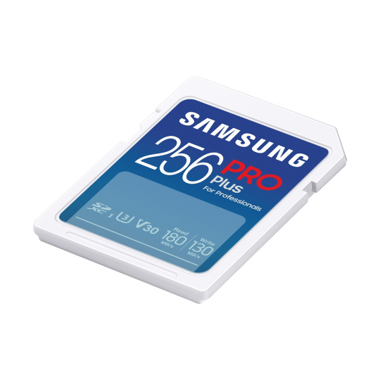 256 GB . SDXC karta Samsung PRO Plus 2023 Class 10