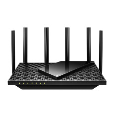 TP-LINK "AX5400 Dual-Band Wi-Fi 6 RouterSPEED: 574 Mbps at 2.4 GHz + 4804 Mbps at 5 GHzSPEC: 6× Antennas, 1× 2.5 Gbps