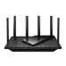 TP-LINK "AX5400 Dual-Band Wi-Fi 6 RouterSPEED: 574 Mbps at 2.4 GHz + 4804 Mbps at 5 GHzSPEC: 6× Antennas, 1× 2.5 Gbps