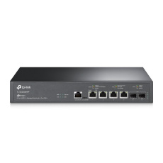 TP-LINK "JetStream™ 4-Port 10GBase-T and 2-Port 10GE SFP+ L2+ Managed Switch with 4-Port PoE++PORT: 4× 10G PoE++ Ports,
