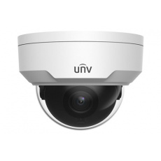 UNIVIEW IP kamera 2688x1520 (4 Mpix), až 25 sn/s, H.265, obj. 2,8 mm (101,1°), PoE, DI/DO, audio, Smart IR 30m, WDR 120d