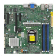 Supermicro MB 1xLGA1200 (Xeon W-1200), W480, 4xDDR4,4xSATA3, M.2, 3xPCIe3.0 (x8, 2 x4), VGA, 2x LAN, IPMI