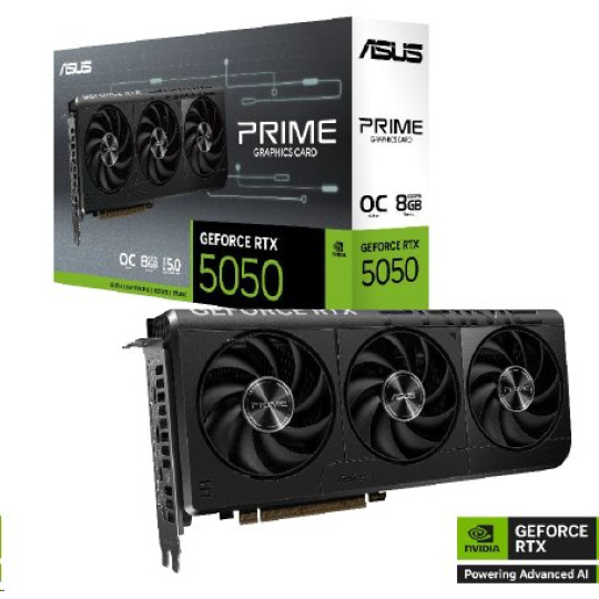 ASUS PRIME RTX5080 8GB/128-bit GDDR6 HDMI 3xDP