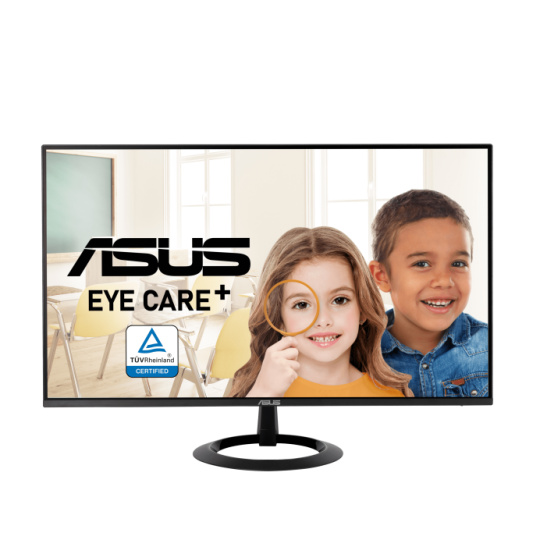 ASUS VZ24EHF Eye Care Gaming Monitor – 24-inch (23.8-inch viewable), IPS, Full HD, Frameless, 100Hz, Adaptive-Sync, 1ms MPRT, HDMI