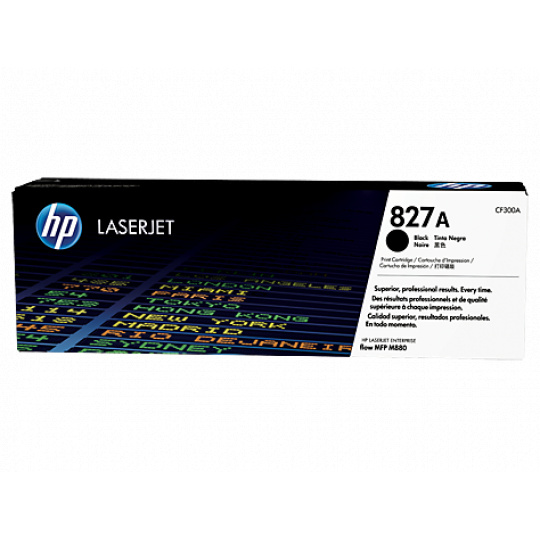 HP Čierna tonerová kazeta HP827A LaserJet