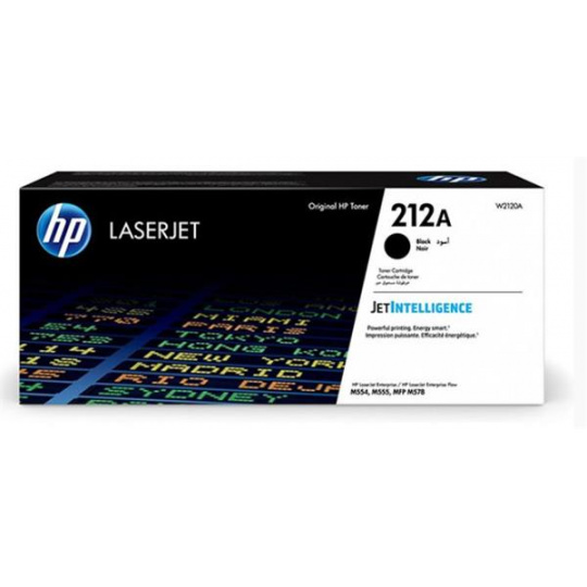 Čierna originálna tonerová kazeta HP 212A LaserJet (5500 strán)