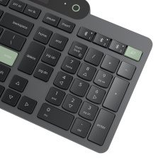 Lenovo Self-Charging Bluetooth Keyboard - Slovak - klavesnica Lenovo Self-Charging Bluetooth Keyboard - Slovak - klavesnica