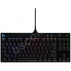 Logitech® G PRO Mechanical Gaming Keyboard - BLACK - US