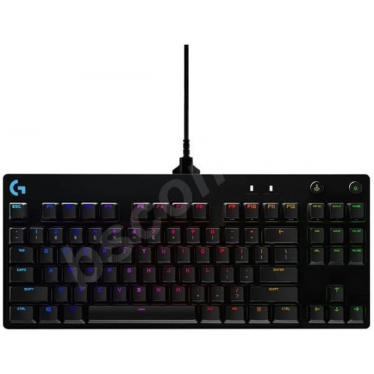 Logitech® G PRO Mechanical Gaming Keyboard - BLACK - US