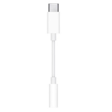 Apple USB-C to 3.5 mm Headphone Jack Adapter Apple USB-C to 3.5 mm Headphone Jack Adapter