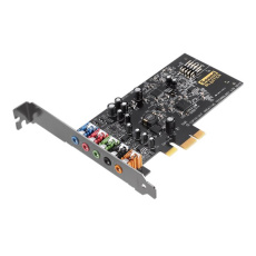 Creative Sound Blaster AUDIGY FX, PCIE, sound card