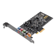 Creative Sound Blaster AUDIGY FX, PCIE, sound card Creative Sound Blaster AUDIGY FX, PCIE, sound card