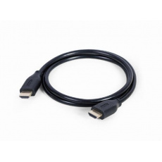 Gembird kábel HDMI Ultra High speed (M - M), 8K UHD,  Ethernet, pozlátené konektory, 2 m