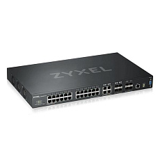 Zyxel XGS4600-32 28-port GbE L3 Aggregation Switch with 4 SFP+ Uplink Zyxel XGS4600-32 28-port GbE L3 Aggregation Switch with 4 SFP+ Uplink