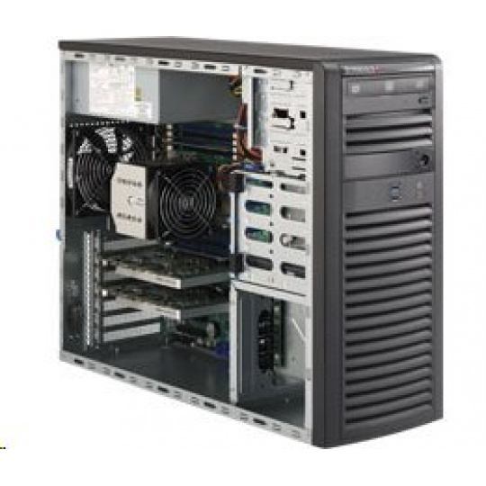 Supermicro Workstation SYS-5039A-I  tower SP  2x GigaLAN