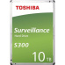 TOSHIBA S300 10TB 3.5-inch 7200 rpm Surveillance Hard Drive