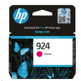 HP originál ink 4K0U4NE#CE1, HP 924, magenta, 400str.