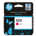 HP originál ink 4K0U4NE#CE1, HP 924, magenta, 400str.