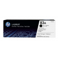 HP 83A 2-pack Black Original LaserJet Toner Cartridge (CF283AD)