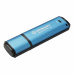 32 GB . USB 3.2 kľúč . Kingston IronKey Vault Privacy 50, modrý ( r250MB/s, w180MB/s)