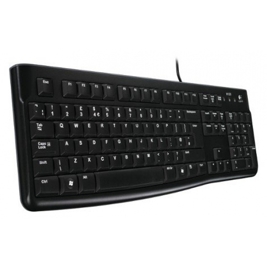 Logitech® K120 for Business Keyboard - BLK - UKR - USB - N/A - EMEA