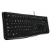 Logitech® Keyboard K120 for Business - BLK - UKR - USB - N/A - EMEA