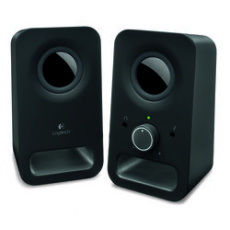 Logitech® Z150 Multimedia Speakers - MIDNIGHT BLACK - 3.5 MM - EU