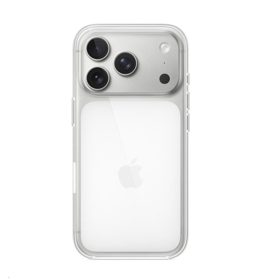 iPhone 17 Pro Clear Case with MagSafe