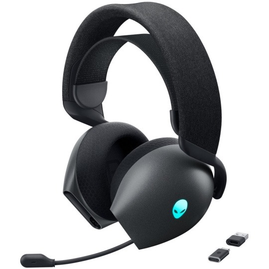 Alienware Dual Mode Wireless Gaming Headset - AW720H (Dark Side of the Moon)