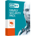 Predĺženie ESET Family Security Pack pre 4 zariadenia / 18 mesiacov