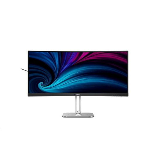 Philips 34B2U5600C/00 34" VA LED 3440x1440 50 000 000:1 4ms 300 DP HDMI USB-C (100W) repro tmavošedý Philips 34B2U5600C/00 34" VA LED 3440x1440 50 000 000:1 4ms 300 DP HDMI USB-C (100W) repro tmavošedý