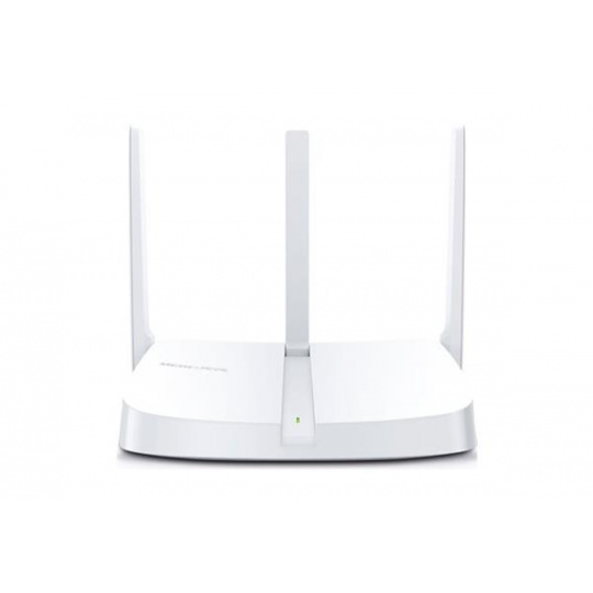 MERCUSYS MW305R 300Mbps Wireless N Router, 1 10/100M WAN + 3 10/100M LAN, 3 fixed antennas