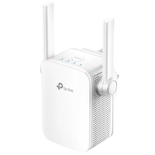 TP-LINK "AC750 Wi-Fi Range ExtenderSPEED: 300Mbps at 2.4GHz + 433Mbps at 5GHzSPEC: 2 × External Antennas, 1 × 10/100Mb