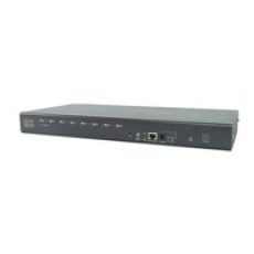 APC 8 Port Multi-Platform Analog KVM switch