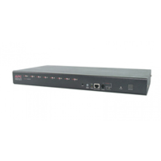 APC 8 Port Multi-Platform Analog KVM switch