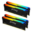 128GB 3600MT/s DDR4 CL18 DIMM (Kit of 4) FURY Beast RGB