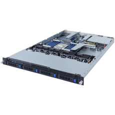 Gigabyte R162-ZA0  8 cores EPYC 7252 (3.1/3.2GHz Max Boost 128GB DDR4 4x3.5" HDD/SSD bays 2x800W  1U rack 